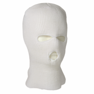 3-Auguga Balaclava Valge (Mil-Tec)