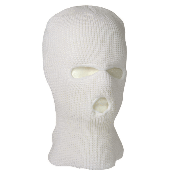 3-Auguga Balaclava Valge (Mil-Tec)
