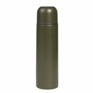 Terasest vaakumtermos 1L OD (Mil-Tec)