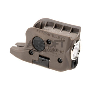 TLR-6 HL Glock 42/43/48 Green Laser Relvalamp FDE (Streamlight)