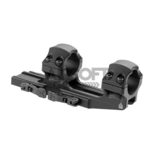 Accu-Sync QR 1 Inch Medium Profile 34 mm Offset Sihikukinnitus (Leapers)