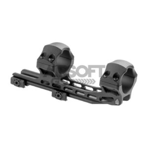 Accu-Sync QR 30 mm Tube 20 MOA Cant 70 mm Offset Sihikukinnitus (Leapers)