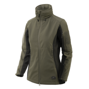 Naiste Gunfighter Jacket Taiga Green / Black A (Helikon-Tex)