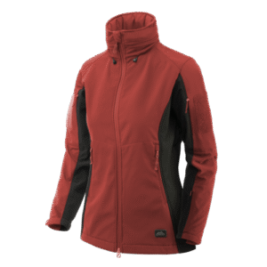 Naiste Gunfighter Jacket Crimson Sky / Black A (Helikon-Tex)