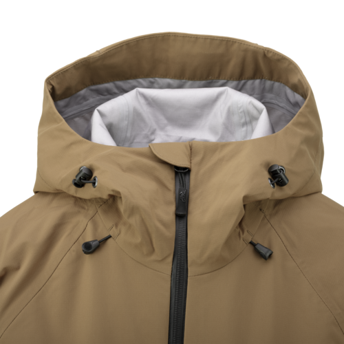 Squall Hardshell Jacket Taiga Green (Helikon-Tex) - Image 5