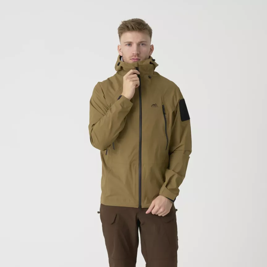 Squall Hardshell Jacket Taiga Green (Helikon-Tex) - Image 9