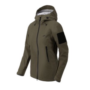 Naiste Squall Hardshell Jacket Taiga Green (Helikon-Tex)