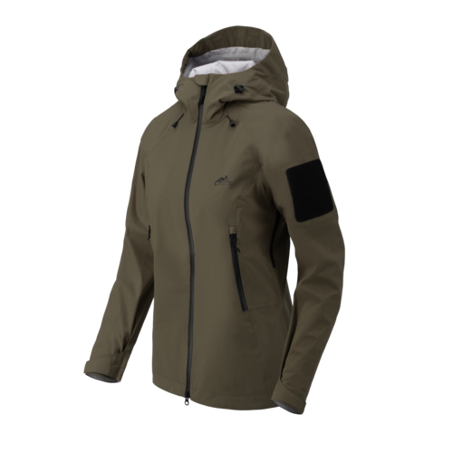 Naiste Squall Hardshell Jacket Taiga Green (Helikon-Tex)