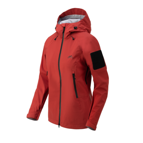 Naiste Squall Hardshell Jacket Crimson Sky (Helikon-Tex)