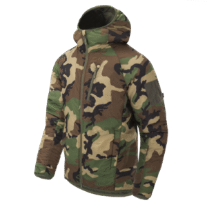 Wolfhound Hoodie Jacket - Windpack® Nylon US Woodland (Helikon-Tex)