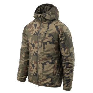 Wolfhound Hoodie Jacket - Windpack® Nylon PL Woodland (Helikon-Tex)