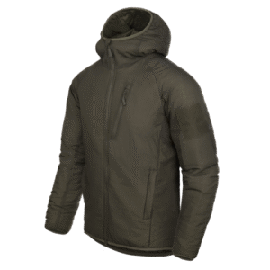Wolfhound Hoodie Jacket - Windpack® Nylon Taiga Green (Helikon-Tex)