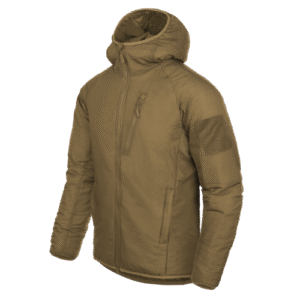 Wolfhound Hoodie Jacket - Windpack® Nylon Coyote (Helikon-Tex)