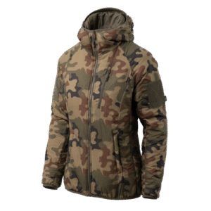 Naiste Wolfhound Hoodie Jacket - Windpack® Nylon PL Woodland (Helikon-Tex)