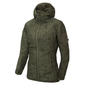 Naiste Wolfhound Hoodie Jacket - Windpack® Nylon Desert Night Camo (Helikon-Tex)