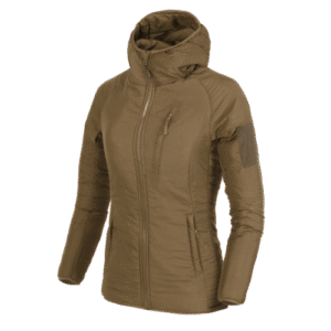 Naiste Wolfhound Hoodie Jacket - Windpack® Nylon Coyote (Helikon-Tex)