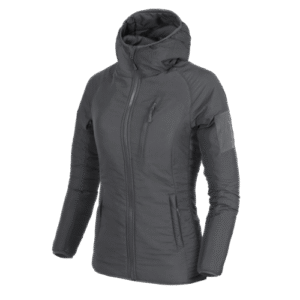 Naiste Wolfhound Hoodie Jacket - Windpack® Nylon Shadow Grey (Helikon-Tex)