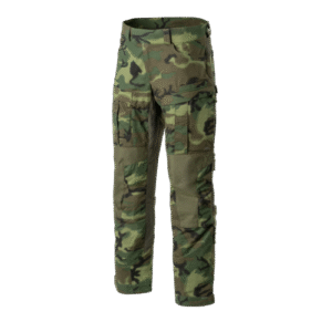 MCDU Pants - PolyCotton Stretch Ripstop ERDL/Olive (Helikon-Tex)