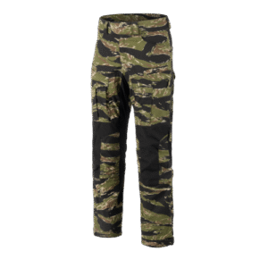 MCDU Pants - PolyCotton Stretch Ripstop Tiger Stripe / Black (Helikon-Tex)