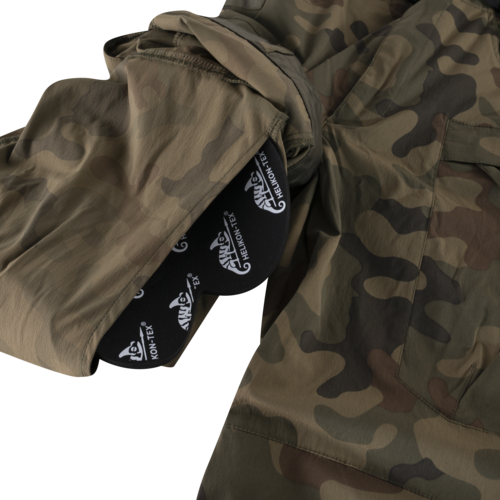 Trooper Pants - StormStretch PL Woodland (Helikon-Tex) - Image 9
