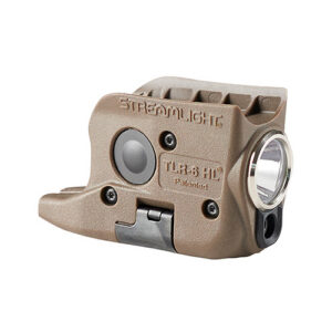 TLR-6 HL Glock 42/43/48 Red Laser Relvalamp FDE (Streamlight)