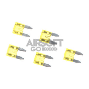 Mini Kaitsmed 15/20/25/30A 5tk (Nimrod)