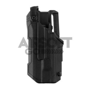 Glock 17/19/22/23/31/32/47 TLR-1/2 T-Series L3D Duty Holster Left Side (Blackhawk)
