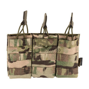 5.56 Triple Direct Action Mag Pouch / Salvetasku Multicam (Invader Gear)