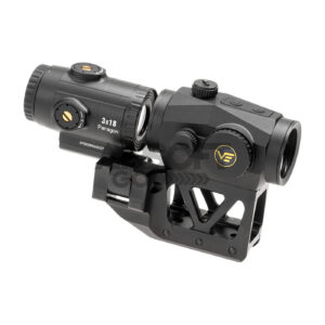 Scrapper 1x29 MRT + Paragon 3x Magnifier + One Piece Mount (Vector Optics)