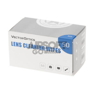 Läätsepuhastuse lapid 50tk (Vector Optics)