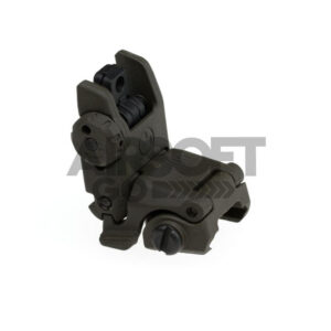 MBUS 2 Rear Back-Up Sight / Tagumine sihik OD (Magpul)