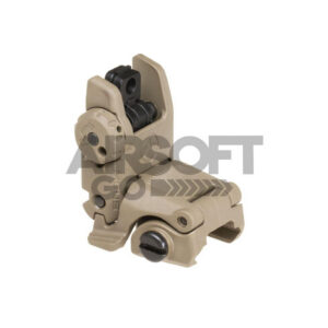 MBUS 2 Rear Back-Up Sight / Tagumine sihik FDE (Magpul)