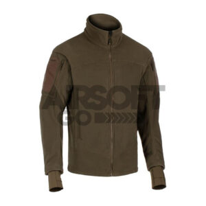 Lynx Fliisjakk RAL7013 (Clawgear)