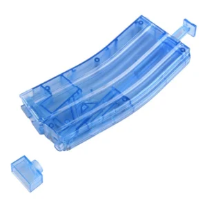 M4 Style kiirlaadija Läbipaistev Sinine (Specna Arms)