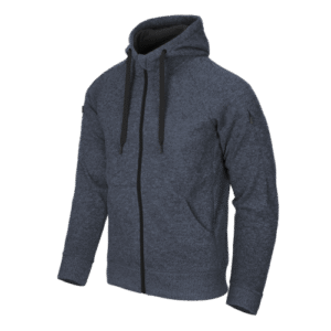 Covert Hoodie Melange Blue (Helikon-Tex)