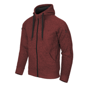 Covert Hoodie Melange Red (Helikon-Tex)