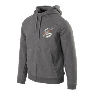 Come and take it Hoodie - Fullzip Mid Grey Melange (Helikon-Tex)