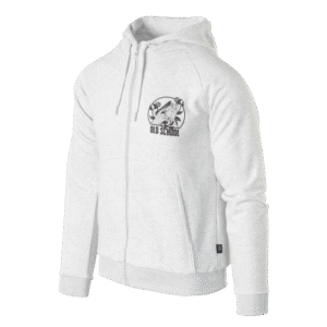 Old School Hoodie - Fullzip Valge (Helikon-Tex)