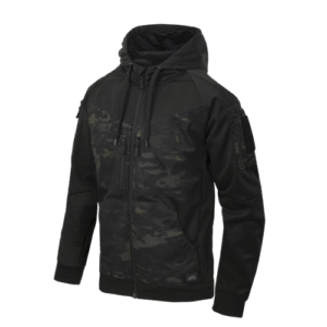 Rogue Hoodie - Fullzip Black / MultiCam® Black (Helikon-Tex)