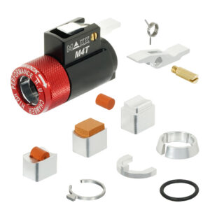 CNC Aluminum Hopup Chamber M4T One - For TM MWS M4 (Maxx Model)