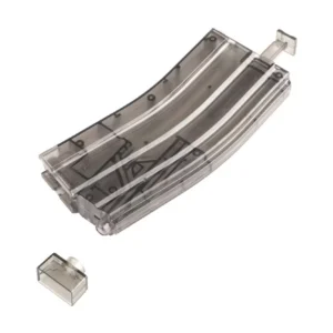 M4 Style kiirlaadija Läbipaistev Must (Specna Arms)