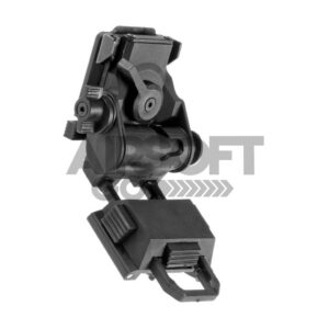 WLC L4 G24 Plastic kinnitus Must (FMA)