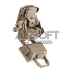 WLC L4 G24 Plastic kinnitus Dark Earth (FMA)