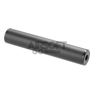 V6 190x35mm 14mm CCW summuti Must (Pirate Arms)