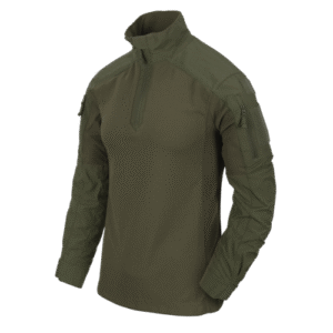 MCDU Combat Shirt - NyCo Ripstop Oliiv (Helikon-Tex)