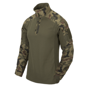 MCDU Combat Shirt - NyCo Ripstop PL Woodland (Helikon-Tex)