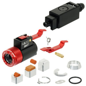 CNC Aluminum Hopup Chamber M4T - TM MWS M4 (Maxx Model)