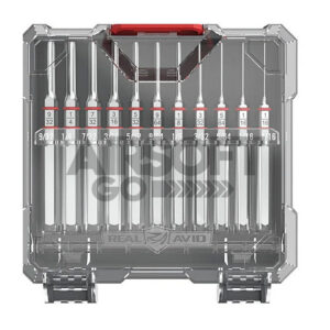 Accu-Punch 11-Piece Tihvti lööktornide komplekt (Real Avid)