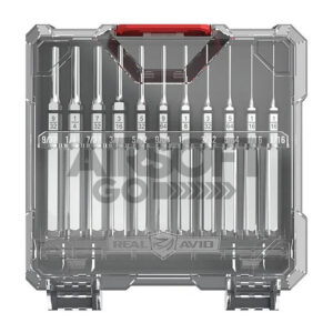 Accu-Punch 11-Piece Rulltihvti lööktornide komplekt (Real Avid)