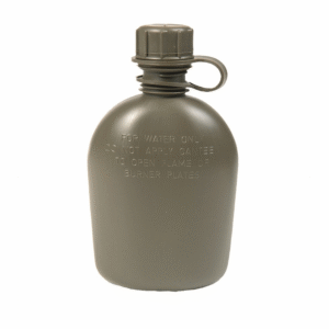 US ORIG. 1QT Plast Canteen Joogipudel OD (Mil-Tec)